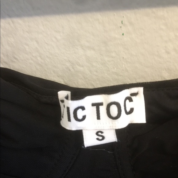 Tana mesh top (BLACK) - Picture 4 of 5